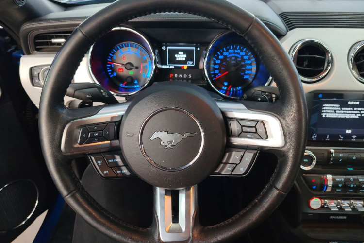 福特 Mustang 2017款 2.3T 性能版局部细节13