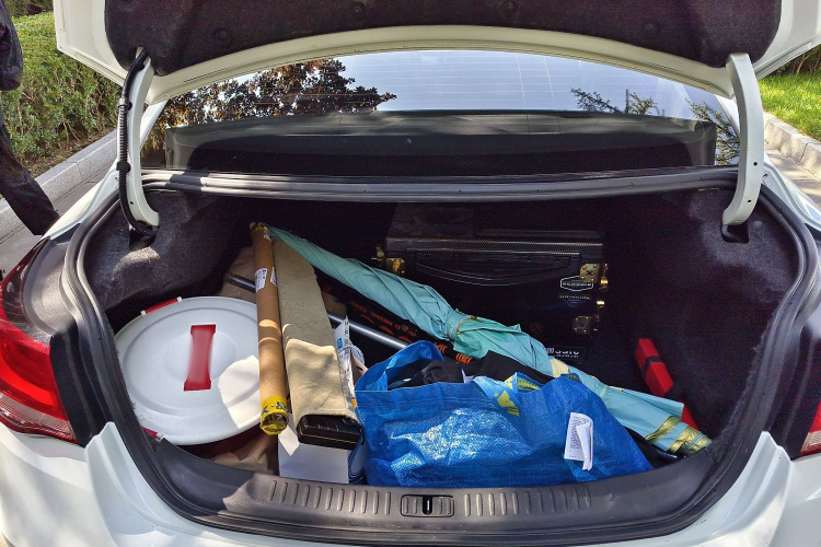 雪佛兰 迈锐宝 2018款 530T 自动风尚版中控内饰7011