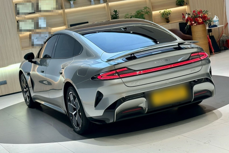 小米汽车 小米SU7 2024款 后驱超长续航高阶智驾Pro版车身外观6003