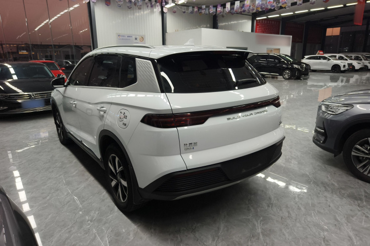 比亚迪 宋Pro新能源 2023款 冠军版 DM-i 71KM领先型车身外观6005