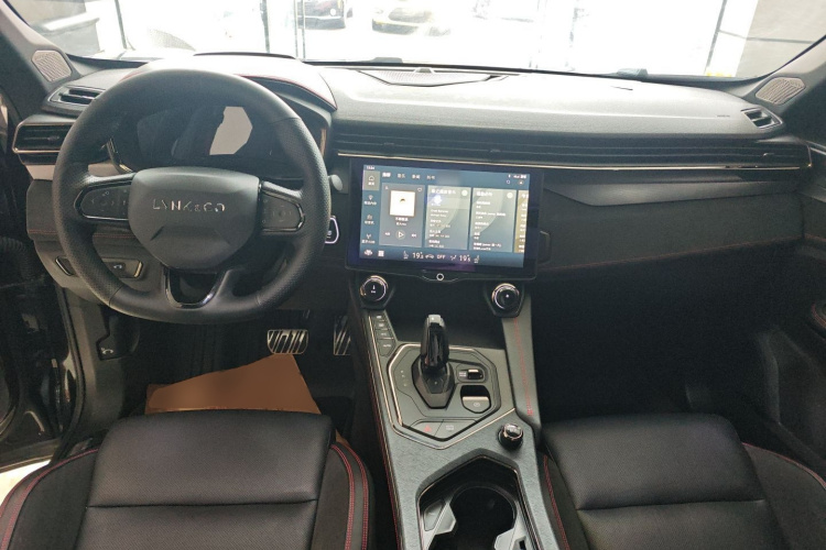 领克05 2020款 2.0TD 四驱时间限量版中控内饰7002