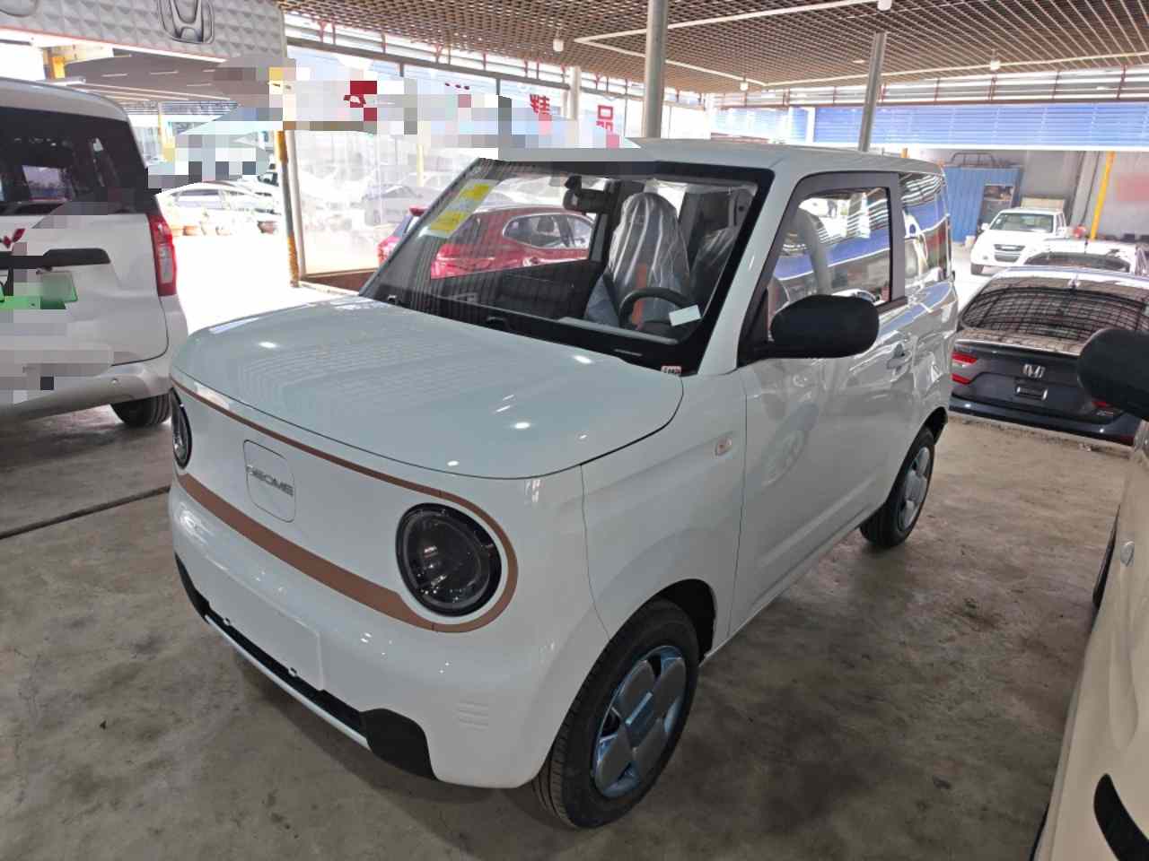 吉利银河 2024款 熊猫mini 200km 耐力熊(2)