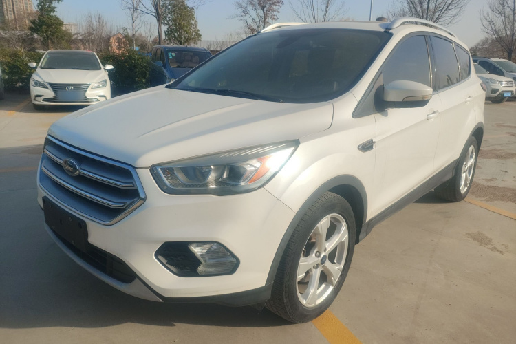 福特 翼虎 2018款 EcoBoost 180 两驱铂翼型车身外观1