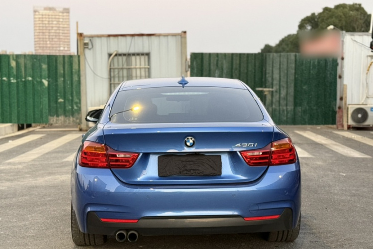 宝马4系 2016款 430i Gran Coupe M运动型车身外观6007