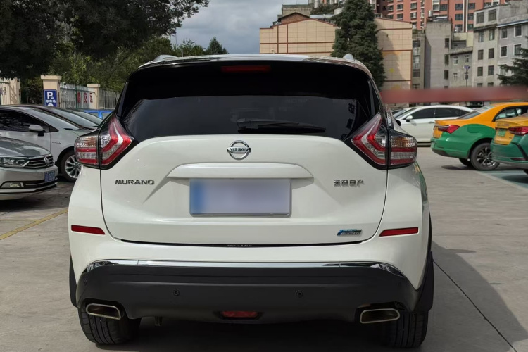 日产 楼兰 2021款 2.5L XL 两驱智联豪华版车身外观6008