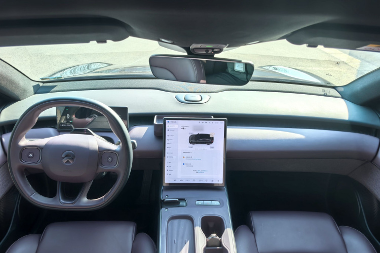 蔚来ET5T 2024款 75kWh Touring中控内饰7001