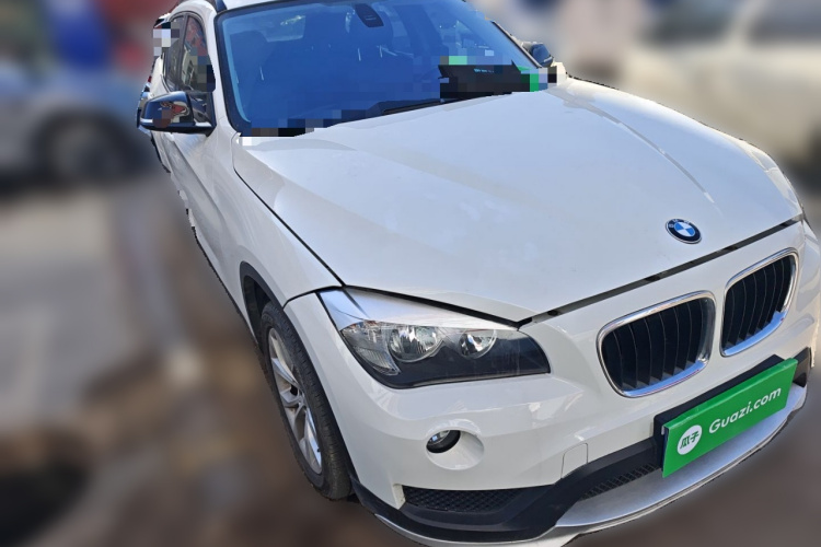 宝马X1 2014款 sDrive18i 时尚型车身外观6002