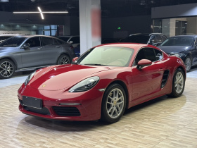 保时捷718 2018款 Cayman 2.0T