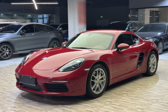 保时捷718 2018款 Cayman 2.0T