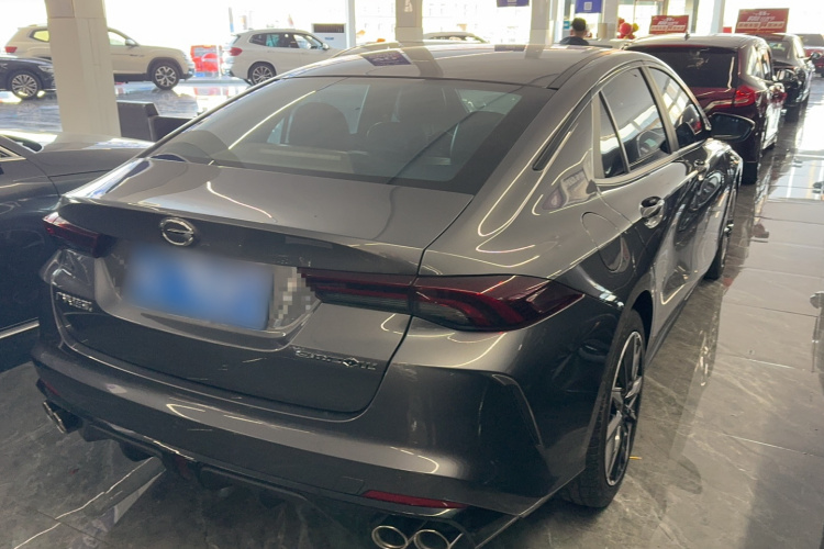 广汽传祺 影豹 2023款 270T DCT J15版车身外观6003