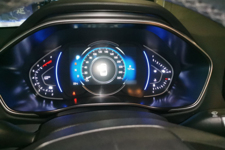 现代 菲斯塔 2019款 280TGDi 智速版 国VI局部细节14