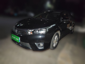 丰田 卡罗拉 2017款 1.2T CVT GL