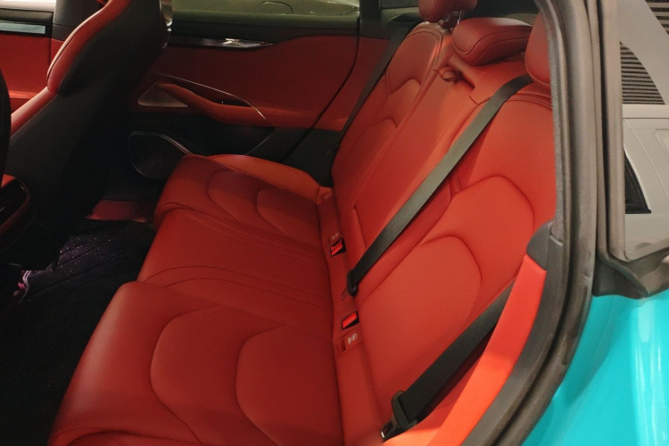 小米汽车 小米SU7 2024款 后驱超长续航高阶智驾Pro版中控内饰21