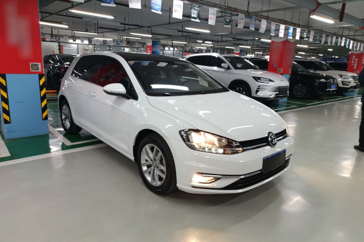 大众 高尔夫 2018款 230TSI 自动舒适型车身外观6002