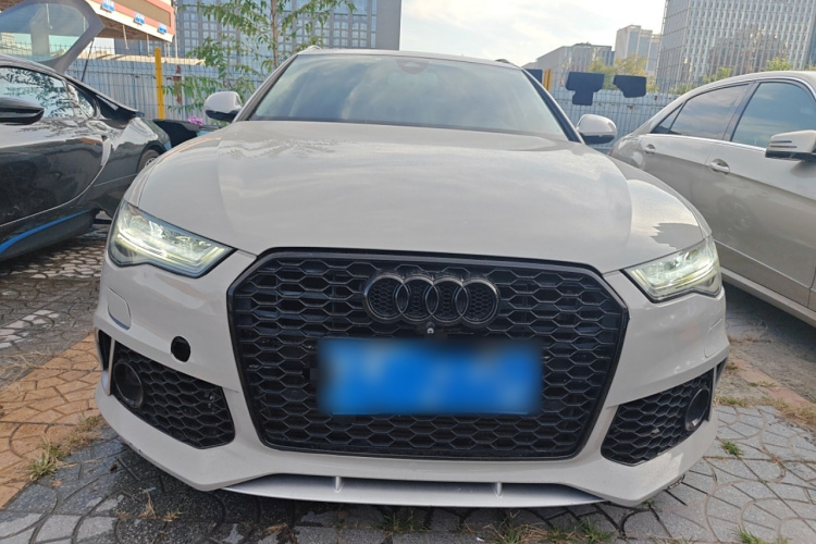 奥迪A6(进口) 2017款 Avant 40 TFSI 运动型车身外观2