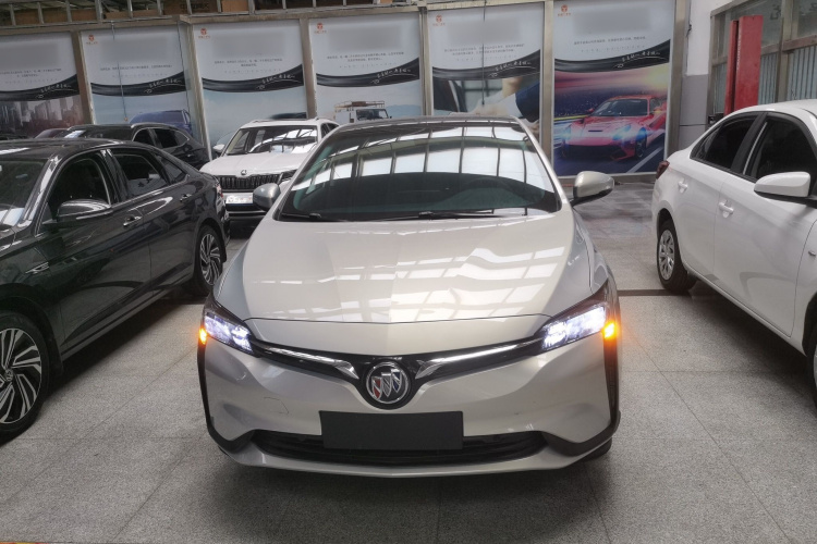 别克 微蓝6 2024款 450km 越享版 PLUS车身外观2