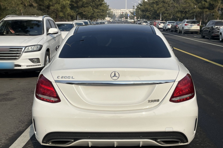 奔驰C级 2018款 C 200 L 运动版车身外观6008