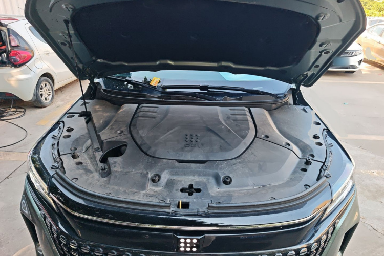 蓝电E5 2023款 1.5L DE-i 100KM畅享型 7座机舱底盘24