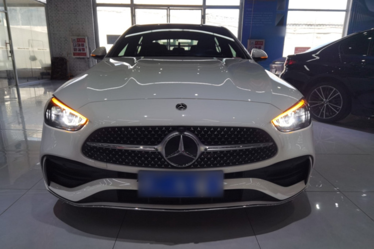 奔驰C级 2022款 C 260 L 运动版车身外观6001