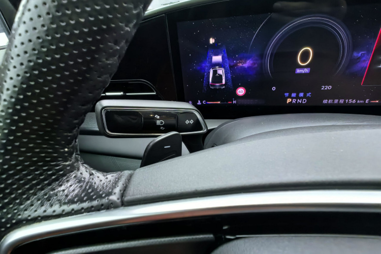 林肯Z 2022款 i享 尊逸版中控内饰7011