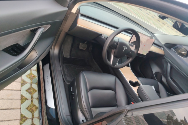 特斯拉 Model 3 2020款 标准续航后驱升级版中控内饰20