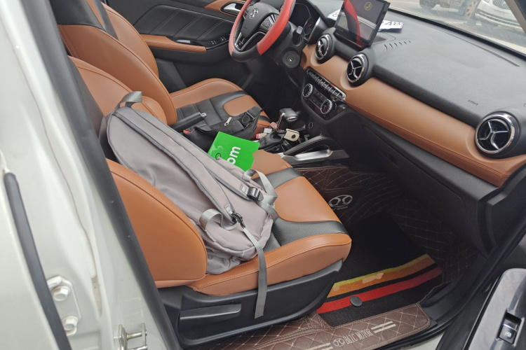 北京汽车 绅宝X35 2016款 1.5L 自动精英版局部细节41