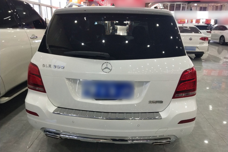 奔驰GLK级 2014款 GLK 200 标准型车身外观6