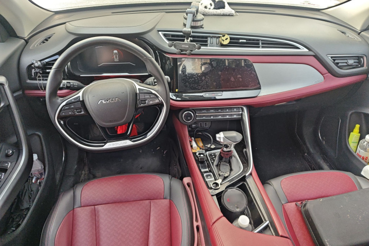 东风风神AX7 2021款 PRO 1.6T 自动智能版中控内饰12