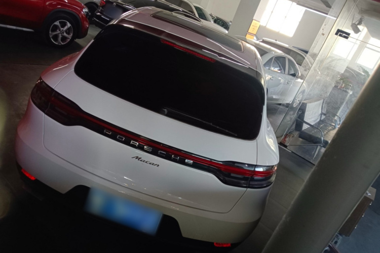 保时捷 2020款 Macan 2.0T车身外观7