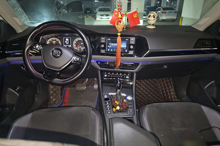 大众 速腾 2019款 280TSI DSG豪华型 国V中控内饰12