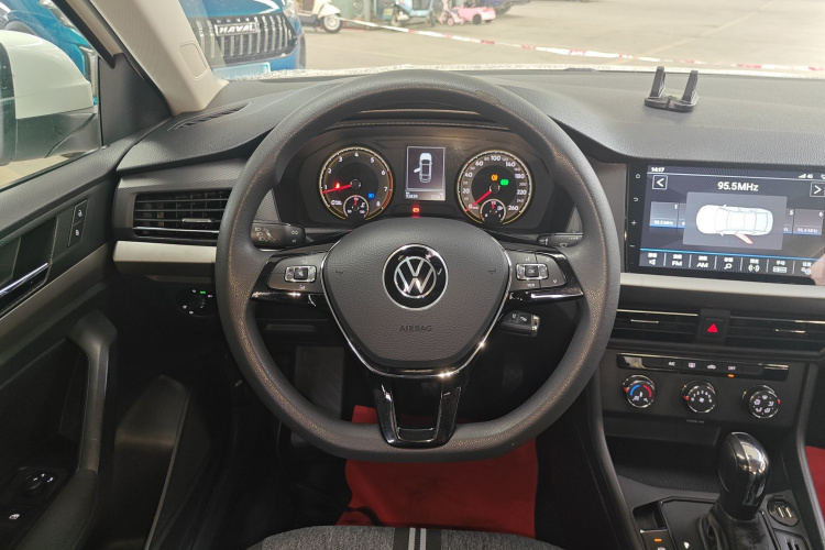 大众 朗逸 2022款 1.5L 自动风尚版中控内饰13