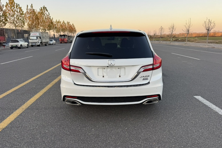 本田 杰德 2017款 210TURBO CVT风尚版 5座车身外观6003