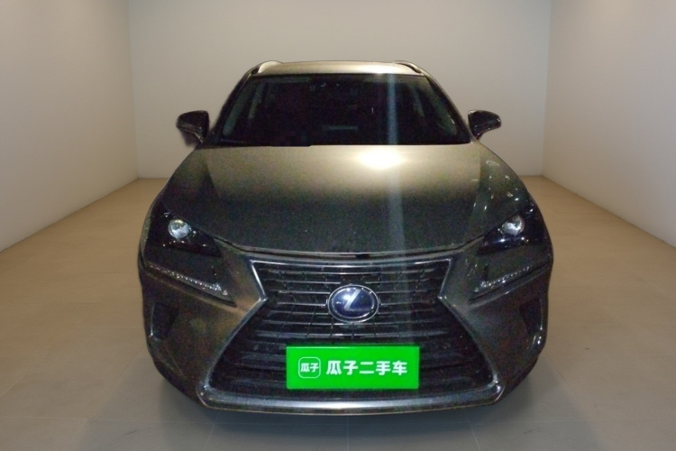 雷克萨斯NX 2020款 300h 前驱 锋尚版 国VI车身外观2