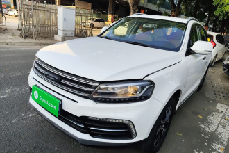 众泰T600 Coupe 2017款 1.5T 自动尊享型