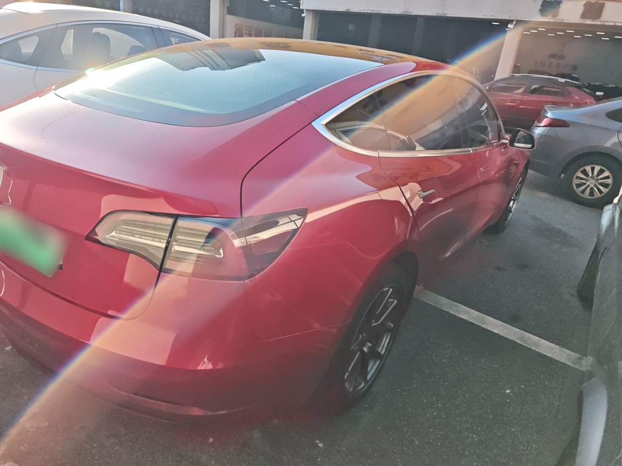 特斯拉 Model 3 2020款 标准续航后驱升级版