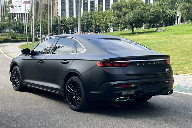 吉利汽车 星瑞 2021款 改款 2.0TD 尊贵型车身外观6008