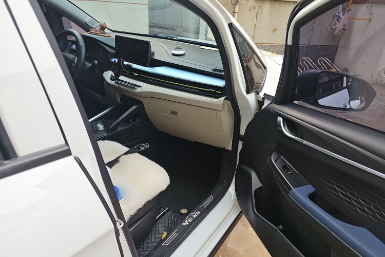 吉利几何 EX3 功夫牛 2021款 坚强牛牛局部细节9005