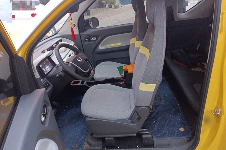 五菱汽车 宏光MINIEV 2021款 马卡龙夹心款 120km 磷酸铁锂中控内饰19