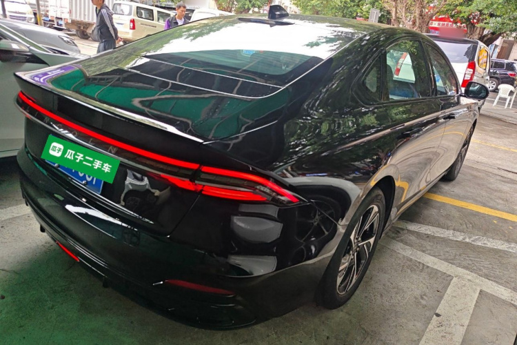 林肯Z 2022款 i酷 尊享版车身外观6005