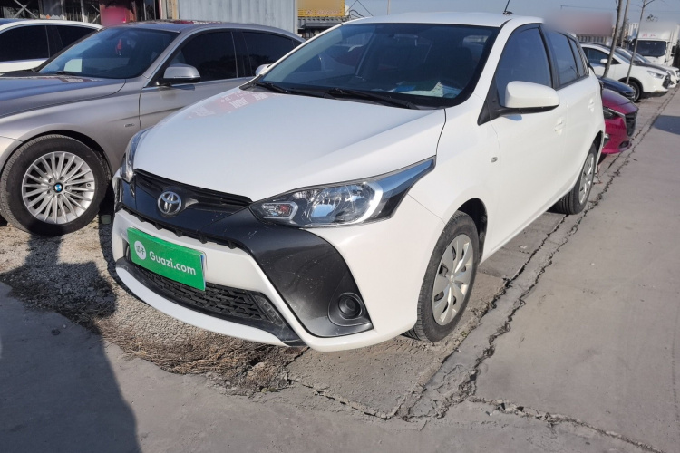 丰田 YARiS L 致炫 2016款 改款 1.5E CVT魅动版车身外观1