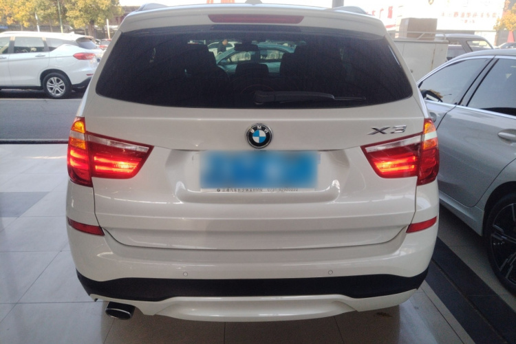 宝马X3(进口) 2016款 sDrive20i车身外观6