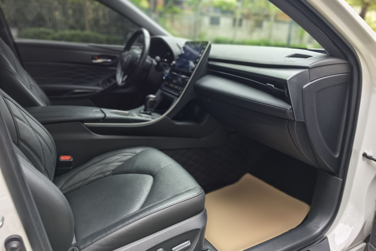 丰田 亚洲龙 2019款 双擎 2.5L XLE尊贵版 国VI中控内饰7004