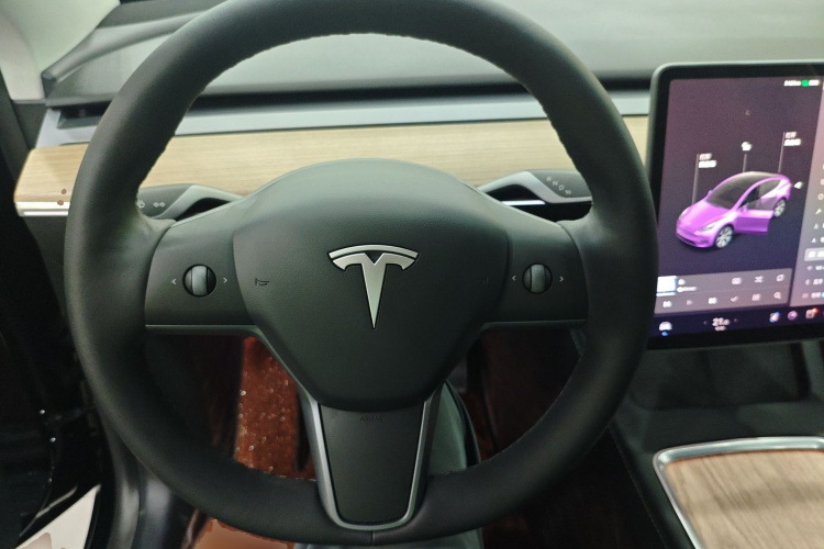 特斯拉 Model Y 2021款 标准续航后驱版中控内饰13