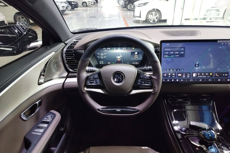 比亚迪 汉 2025款 DM-i 125KM尊贵型局部细节13