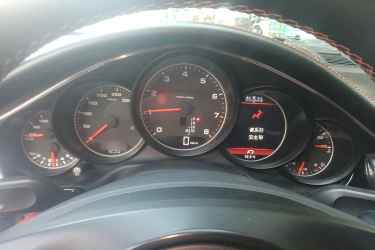 保时捷 2010款 Panamera 3.6L局部细节14