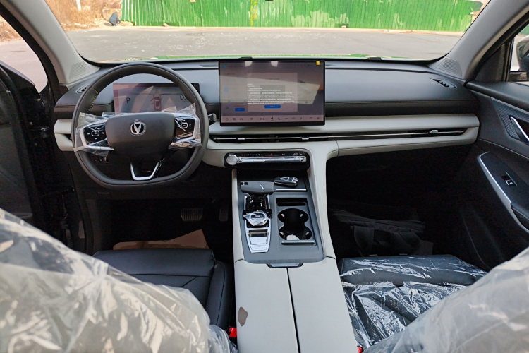 长安CS75 PLUS 2026款 智慧冠军版 1.5T 新蓝鲸 智航型中控内饰12