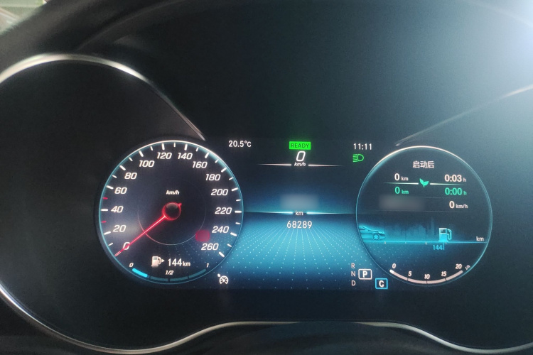 奔驰C级 2020款 C 260 运动版局部细节14