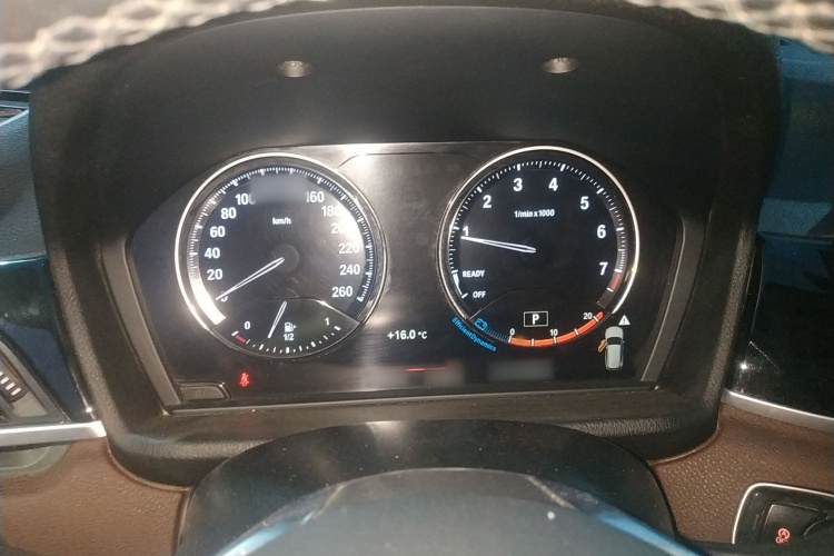 宝马X1 2021款 sDrive20Li 时尚型局部细节14