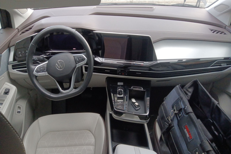 大众 揽境 2023款 改款 380TSI 四驱豪华佳境版Pro 6座中控内饰12