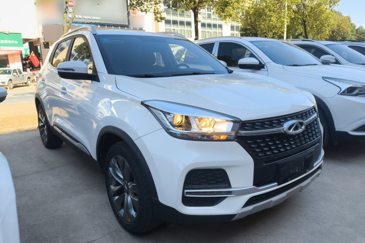 奇瑞 瑞虎5x 2019款 HERO 1.5T DCT高能版车身外观3